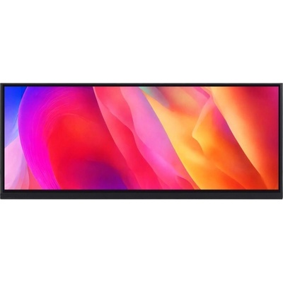 Waveshare 12,3" LCD displej 1920×720, IPS, HDMI, USB-C, kapacitní – Zbozi.Blesk.cz