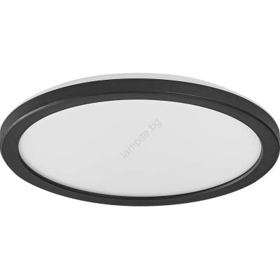 OSRAM - димируемо LED таванно осветително тяло ORBIS ULTRA SLIM LED/15W/230V Ø 23, 5 см черно (P227932)