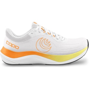 Topo Athletic Мъжки маратонки Topo Athletic Ultrafly 6 Running shoes - White / Yellow - размер 42 (EU) (023-2646-0514)
