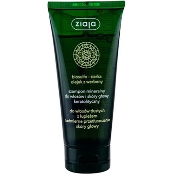 Ziaja Mineral AntiDandruff šampon proti lupům s olejem z verbeny 200 ml