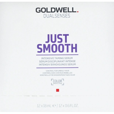 Goldwell Dualsenses Just Smooth Intensive Taming Serum 12 x 18 ml