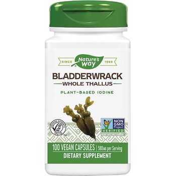Image 1 of Nature's Way Bladderwrack 580 mg [100 капсули]