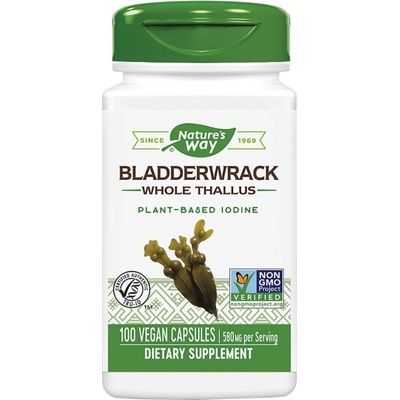 Nature's Way Bladderwrack 580 mg [100 капсули]