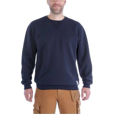 Carhartt WIP Мъжки пуловер Carhartt Midweight Crewneck Sweatshirt Jumper - New Navy - размер L (017-1862-0214)