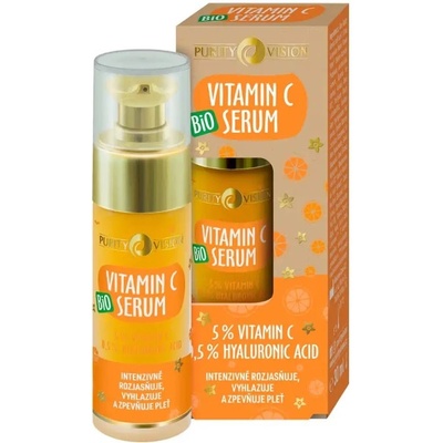 Purity Vision Vitamín C sérum BIO 30 ml