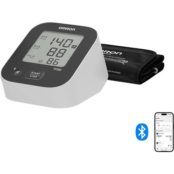 Image 1 of Omron M2+ Connect (HEM-7188T1-LE) - aвтоматичен апарат за кръвно налягане над лакета (HEM-7188T1-LE)