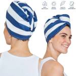  Dock & Bay: Тюрбан 63x26 см - Whitsunday Blue (5060668830352)