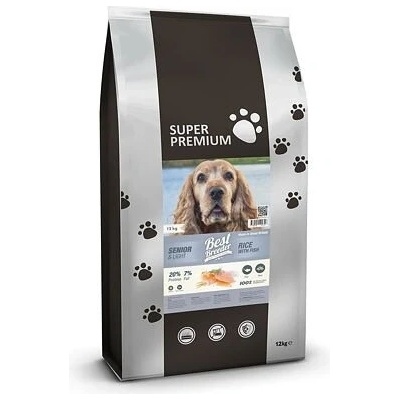 Best Breeder Senior Light Fish & Rice 2 kg