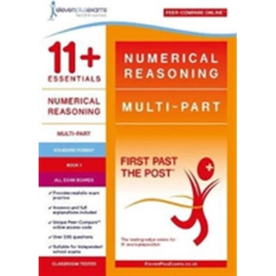 11+ Essentials Numerical Reasoning: Multi-Part Book 1