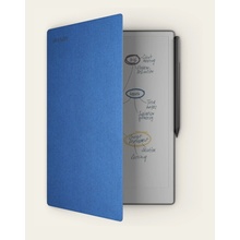reMarkable Paper Pro + Marker Plus + Book Folio Mosaic Weave Cobalt