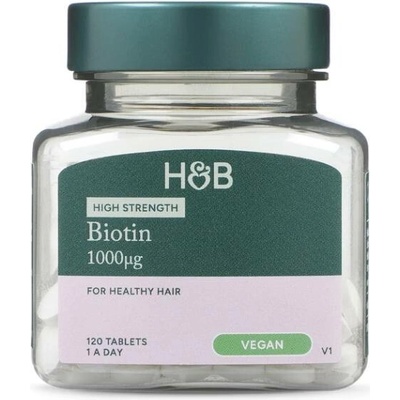 Holland & Barrett Biotin 1000 ug 120 tablet