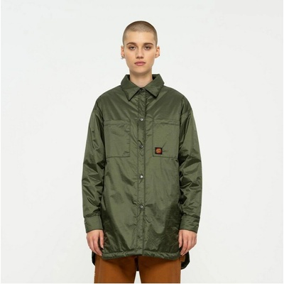 Santa Cruz Classic Dot Padded Overshirt Jade