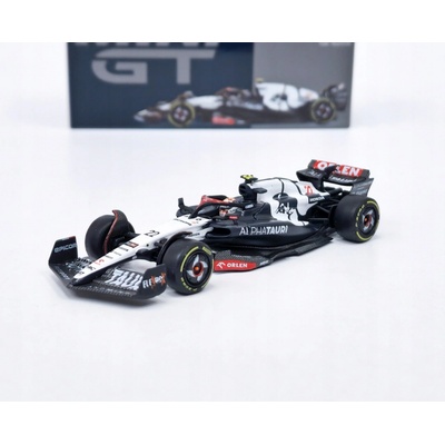 MINI GT Honda NSX GT3 EVO AlphaTauri Yuki Tsunoda 2023 1:64