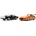 Jada Toys Бързи и яростни Twin Pack Toyota Supra и Dodge Charger 1: 32 (31981314R00)