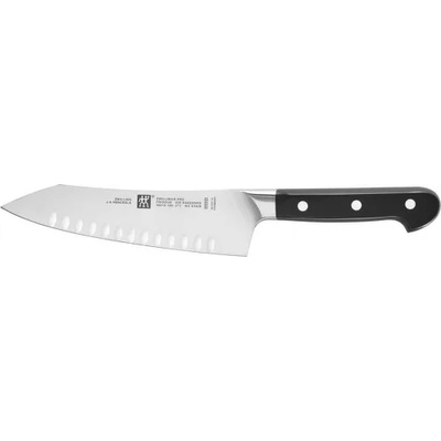ZWILLING Нож Сантоку PRO 18 см, с жлебове, Zwilling (ZW38418181)
