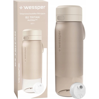 Wessper B2 TRITAN ActitexTM 700 ml béžová