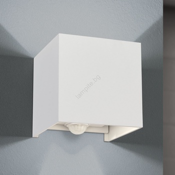 Orion AL 11-1314 - LED външно осветление с сензор CUBE-S LED/13W/230V IP54 бяло (OR0215)