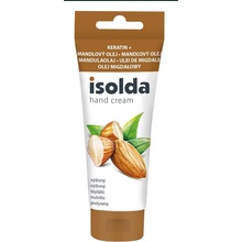 Isolda Keratin krém na ruce s mandlovým olejem 100 ml