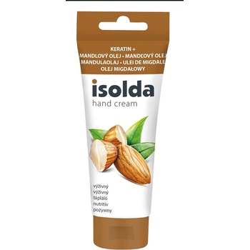 Isolda Keratin krém na ruce s mandlovým olejem 100 ml