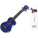Mahalo MR1 Basic SET Blue Сопрано укулеле (MR1-BU-BASIC-SET)