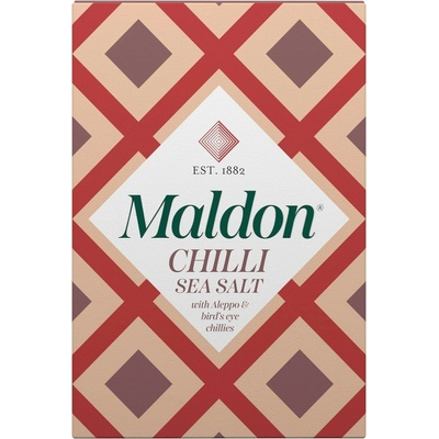 Maldon morská soľ s chilli, 100 g