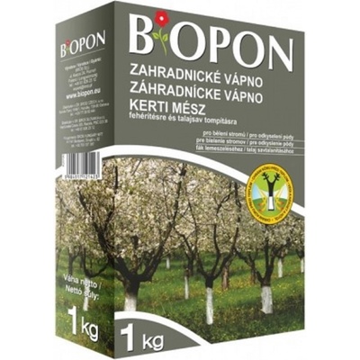 BOPON Vápno zahradnické 1 kg – Zboží Dáma BOPON Vápno zahradnické 1 kg – Zboží Dáma