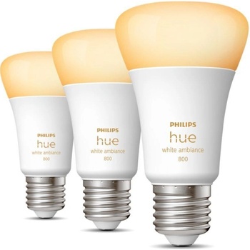 Philips LED žiarovka Hue White Ambiance 6W 800 E27 4ks