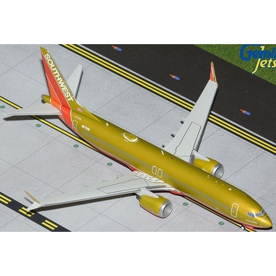 Gemini Boeing B737 MAX 8 Southwest Airlines Desert Gold Retro The Herbert D. Kelleher USA1:200