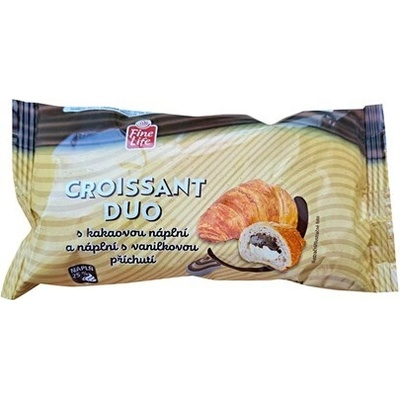 Fine Life Croissant s vanilkovou příchutí 30 x 60 g
