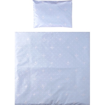 Lorelli Eva Спален комплект за мини-кошара Мечо син 5 части 20801145901