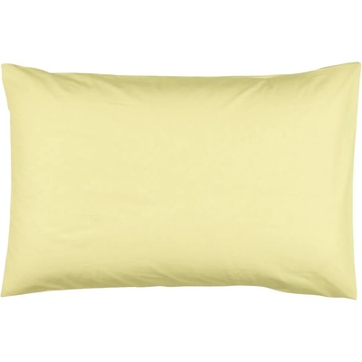 Dilios Калъфка за възглавница 50/70 см светложълто 100% памук