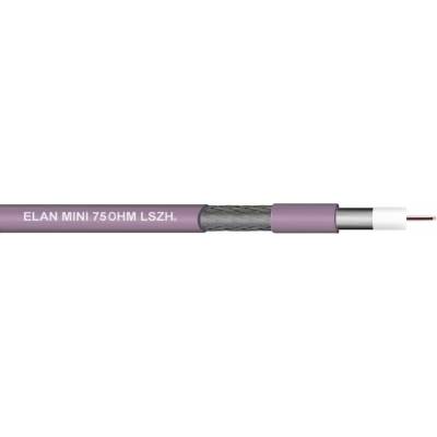 ELAN 70I132 koaxiálny kábel, Vonkajší Ø: 2.80 mm, 75 Ω, biela, 10 m