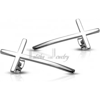 Image 1 of Talitha Обеци „Кръст