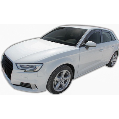 Deflektory Audi A3 (V8) 2012-2020