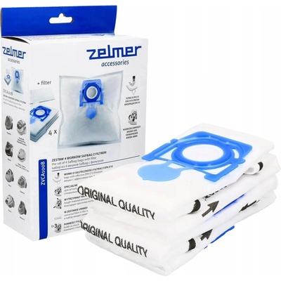 ZELMER Saf-Bag 49.4000 ZVCA100B 4 ks