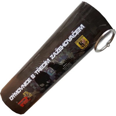 Dýmovnice RDG1 s třecím zažehovačem různé barvy