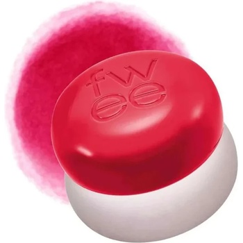Fwee - Lip and Cheek Blurry Pudding Pot + Keyring 5g - RD02 Mule