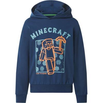 Chlapecká mikina Minecraft modrá