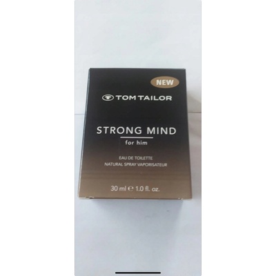 Tom Tailor Strong Mind toaletná voda pánska 30 ml