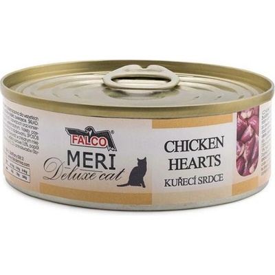 Falco Meri Deluxe Cat kuracie srdce 80 g