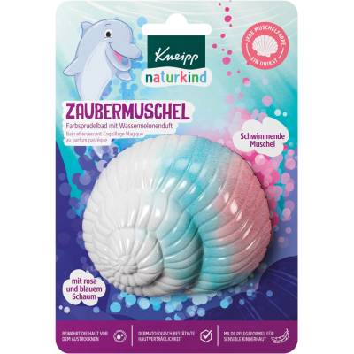 Kneipp koupelová bomba Kouzelná mušle 85 g