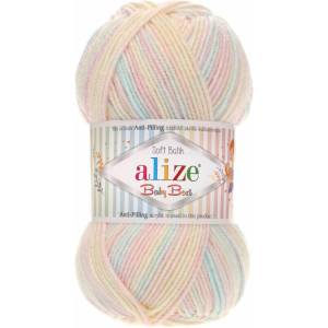 alize Baby Best Batik 6655 Плетива прежда (26506655)