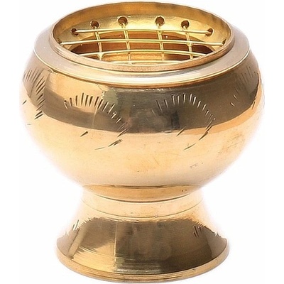 Nefertitis Miska mosazná NF15328 - výška 5 cm – Zboží Dáma