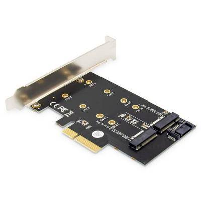 Адаптер assmann ds-33170, digitus m. 2 ngff / nmve ssd pci express 3.0 (x4) add-on, ds-33170