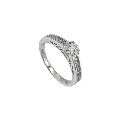 Infinitysilver Stříbrný prsten se zirkony L42619260