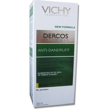 Vichy Dercos Fortifiante šampón 200 ml