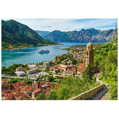 CASTORLAND Kotor Černá Hora 500 dielov