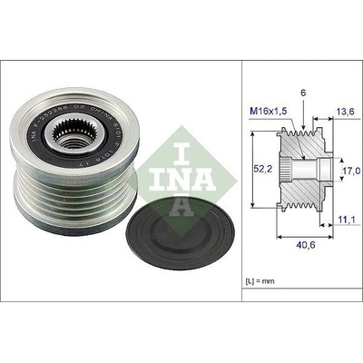 Předstihová spojka Schaeffler INA 535 0044 10