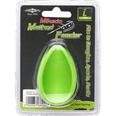 Mikado Forma Method Feeder L Green 1ks