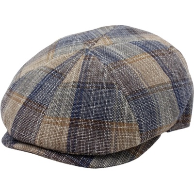 Fiebig Headwear since 1903 pánská letní lněná bekovka